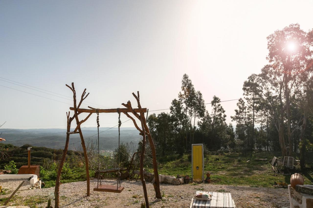 Casa Trilhos Da Serra Alcobertas Buitenkant foto