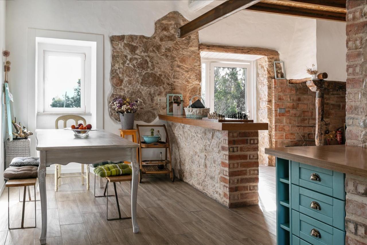 Casa Trilhos Da Serra Alcobertas Buitenkant foto