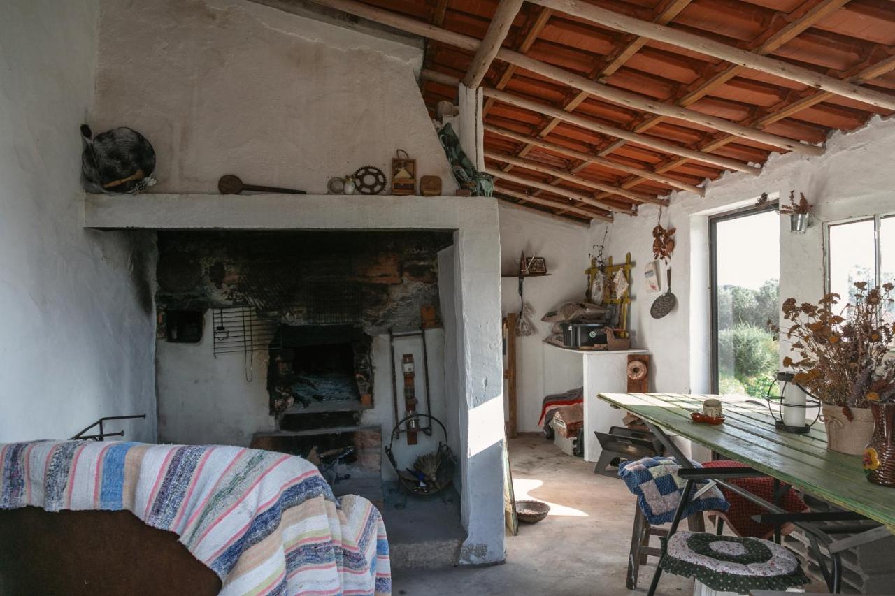 Casa Trilhos Da Serra Alcobertas Buitenkant foto