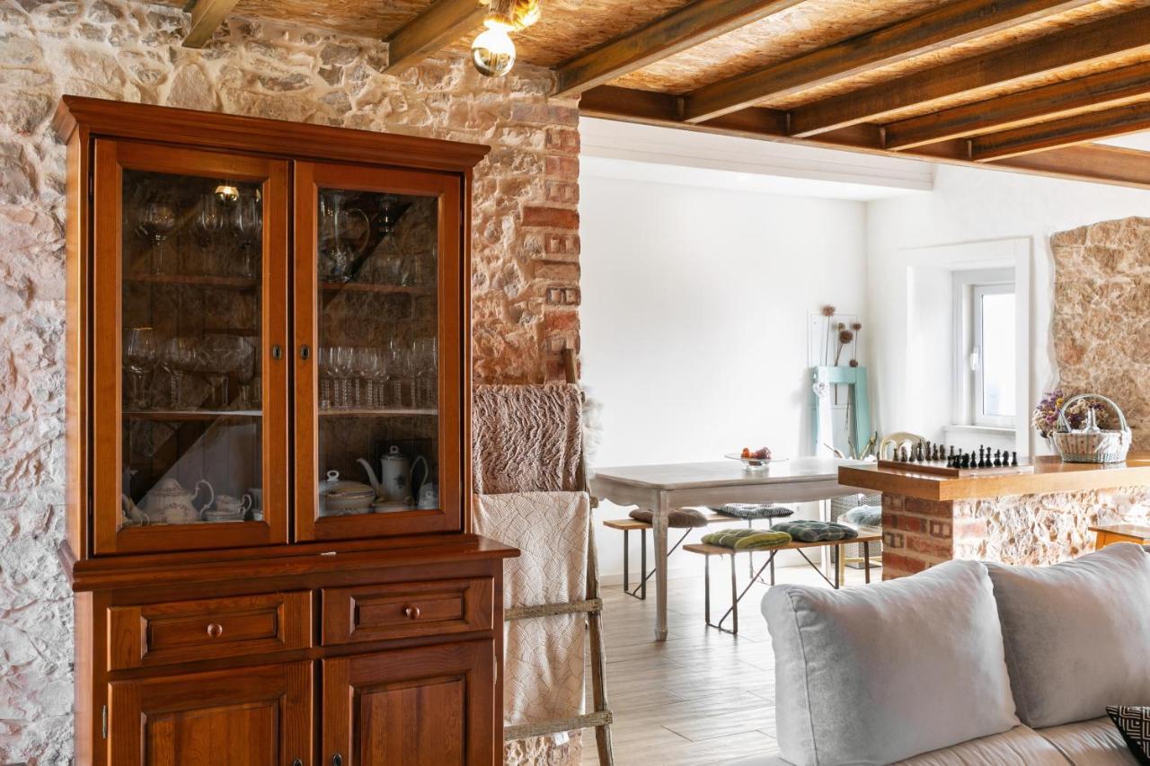 Casa Trilhos Da Serra Alcobertas Buitenkant foto