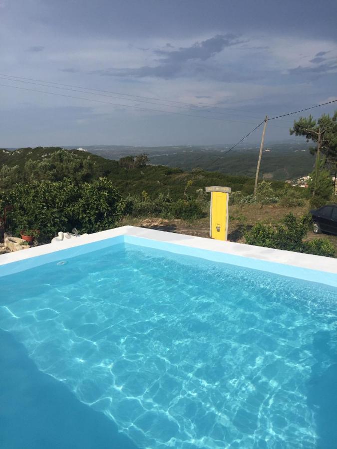 Casa Trilhos Da Serra Alcobertas Buitenkant foto