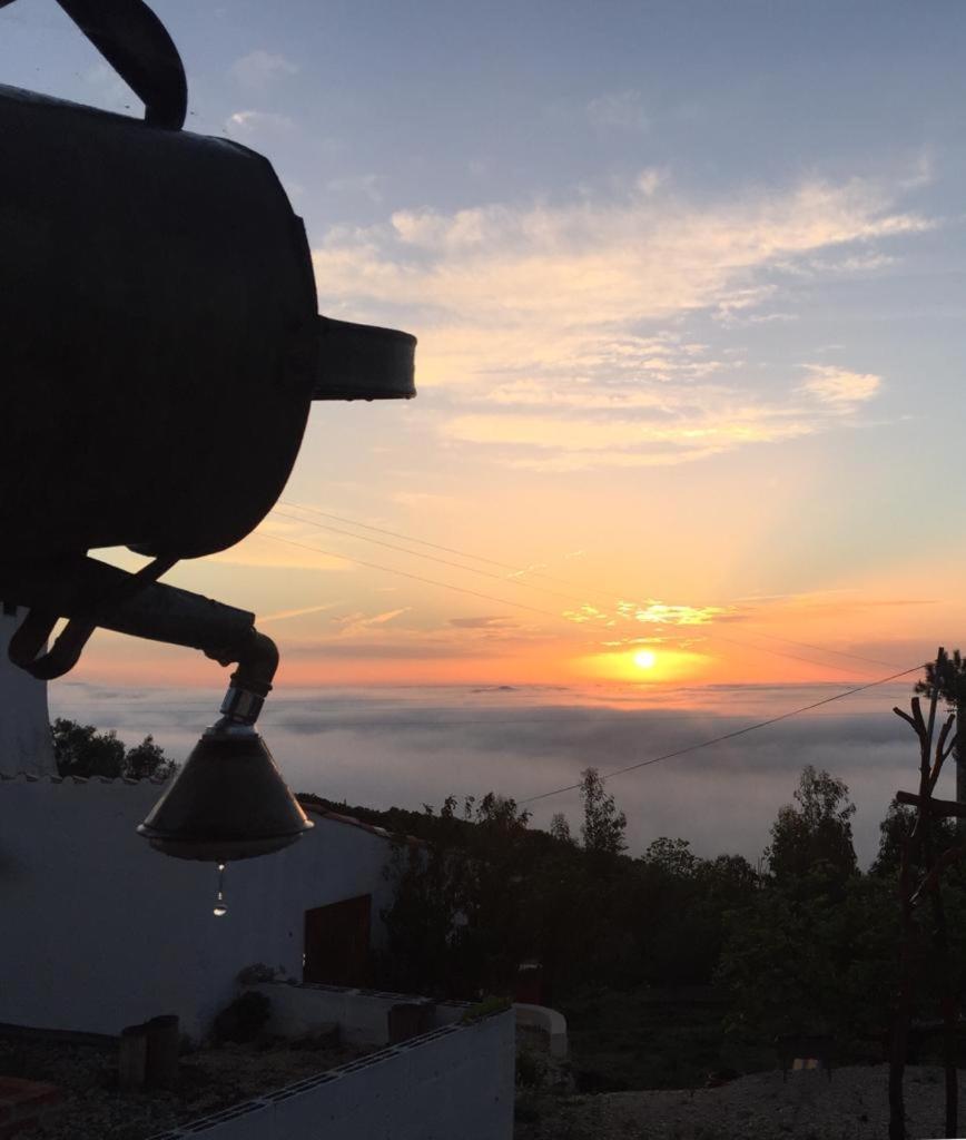 Casa Trilhos Da Serra Alcobertas Buitenkant foto