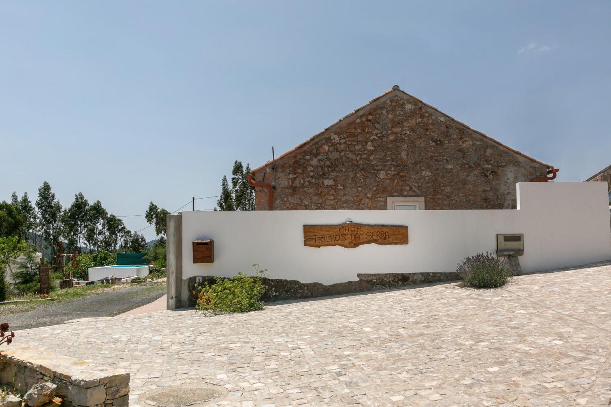 Casa Trilhos Da Serra Alcobertas Buitenkant foto