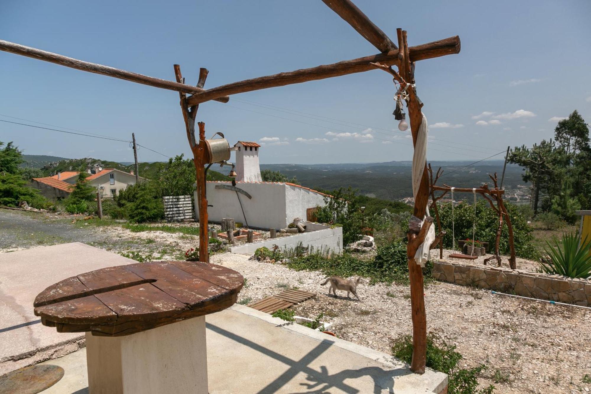 Casa Trilhos Da Serra Alcobertas Buitenkant foto