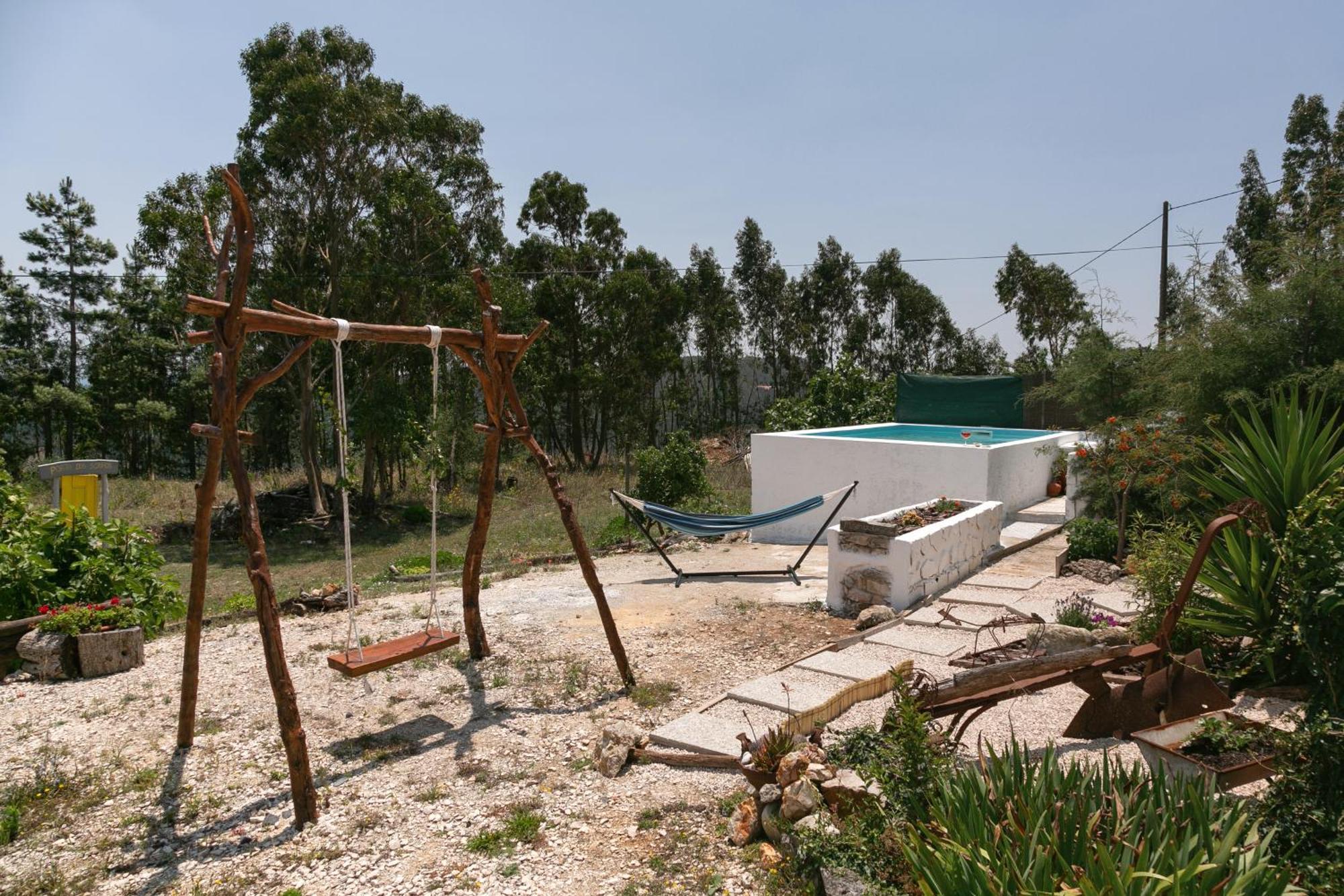 Casa Trilhos Da Serra Alcobertas Buitenkant foto