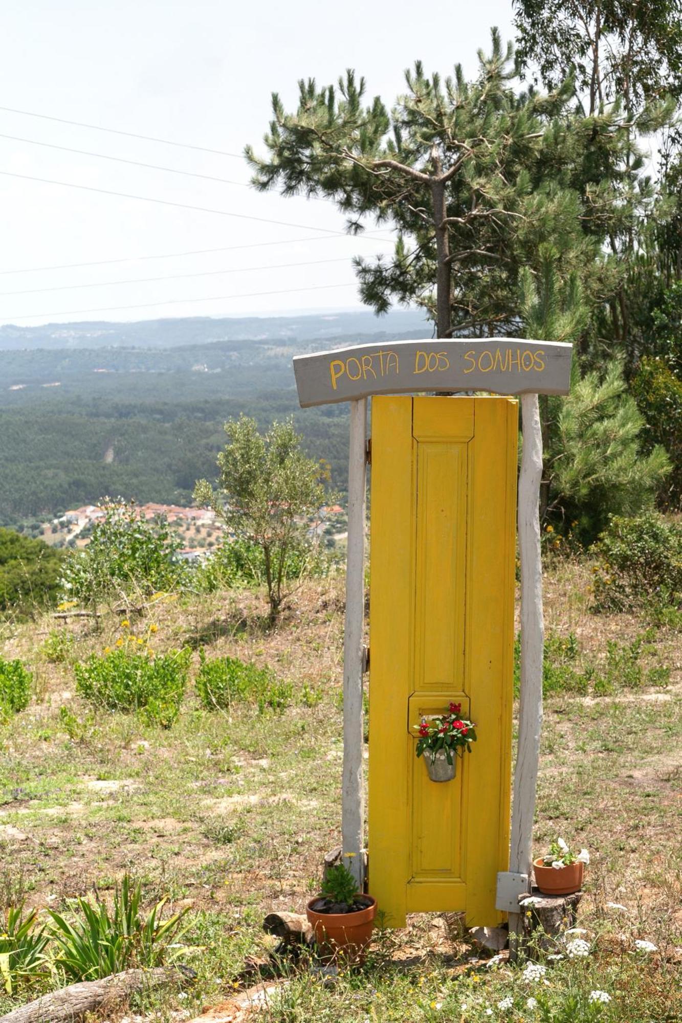 Casa Trilhos Da Serra Alcobertas Buitenkant foto