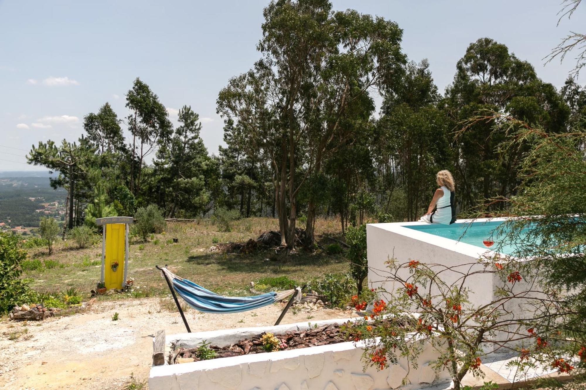 Casa Trilhos Da Serra Alcobertas Buitenkant foto